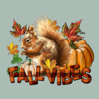 Fall Vibes Squirrel Classic Tee | Teevron