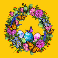 Easter Ocaliptus Spring Flowers Premium Hoodie | Teevron