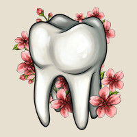 Floral Tooth Urban Heavy Tee | Teevron