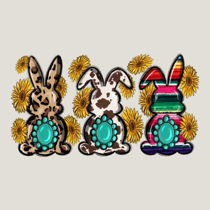 Western Bunny Heavy Core Tee by MaliasSmallBusiness | Teevron