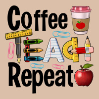 Coffee Teach Repeat Urban Heavy Tee | Teevron