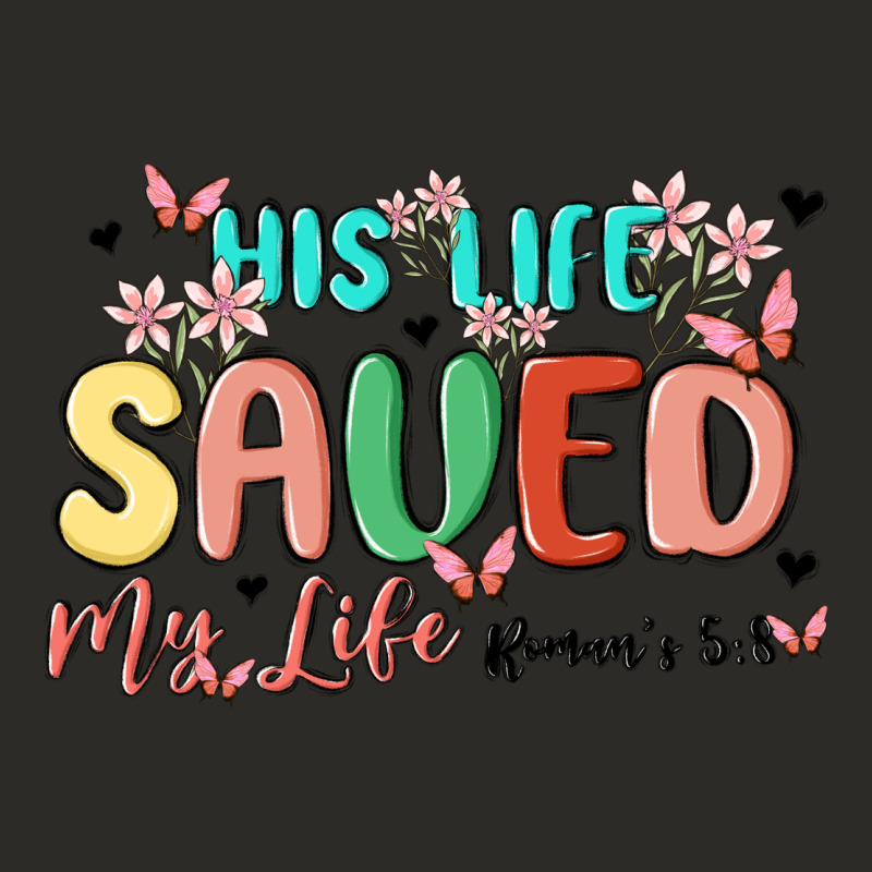 His Life Saved My Life Heavy Core Tee by MaliasSmallBusiness | Teevron