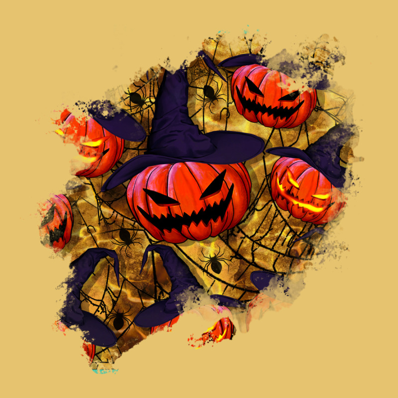 Halloween Pumpkin Patch  2 Premium Sweatshirt by BundleAndBundleShop | Teevron