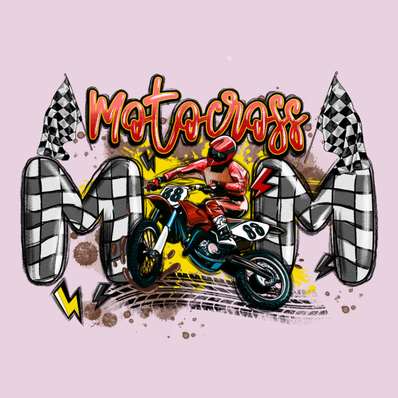 Motocross Mom Ladies Tee by MaliasSmallBusiness | Teevron