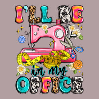 I'll Be In My Office Vintage Hoodie | Teevron
