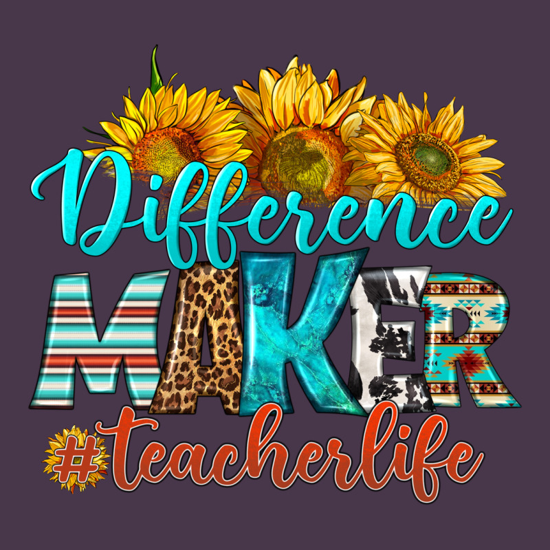 Difference Maker Teacher Life Heavyweight Hoodie by BundleAndBundleShop | Teevron