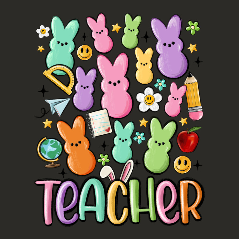 Teacher Bunny's Heavy Core Tee by MaliasSmallBusiness | Teevron