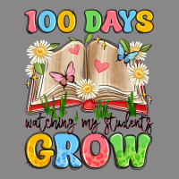 100 Days Watching My Students Grow Vintage Tee | Teevron