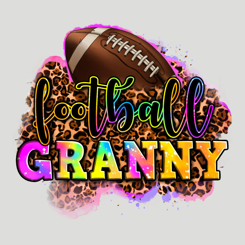Football Granny Zipper Hoodie by OliviaCreatesArt | Teevron