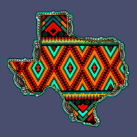 Texas Map With Aztec Background Vintage Tee | Teevron