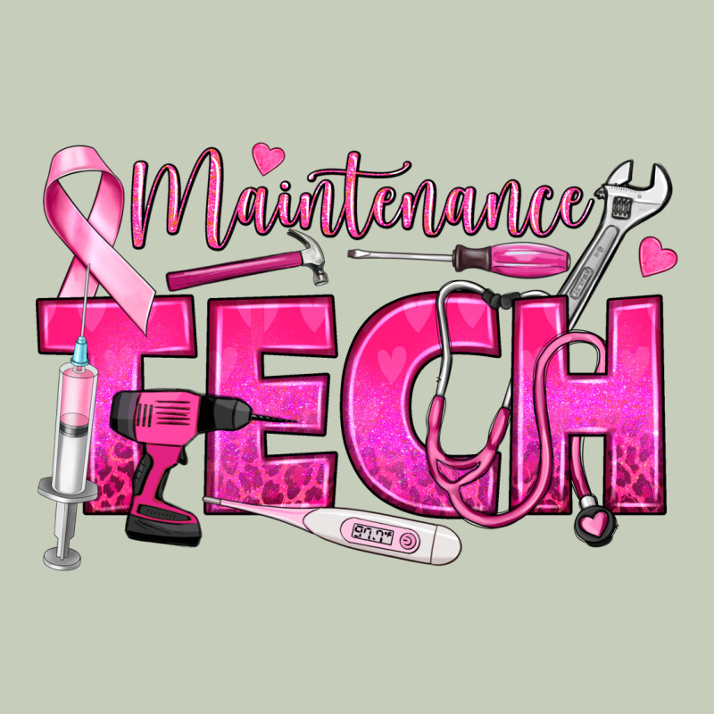 Breast Cancer Maintenance Tech Long Sleeve Tee by texasbilliewilder | Teevron