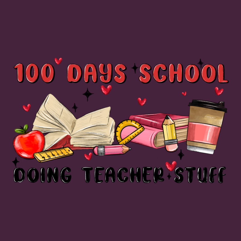 100 Days School Premium Tee by MaliasSmallBusiness | Teevron