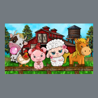 Cute Farm Animals Heavyweight Sweatshirt | Teevron