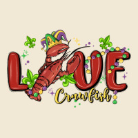 Mardi Gras Love Crawfish Ladies Tee | Teevron