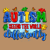 Autism Seeing The World Differently Vintage Hoodie | Teevron