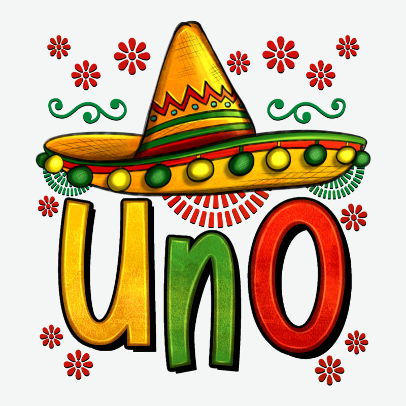 Uno My First Mexican Birthday Urban Heavy Tee by Jasminsmagicworld | Teevron