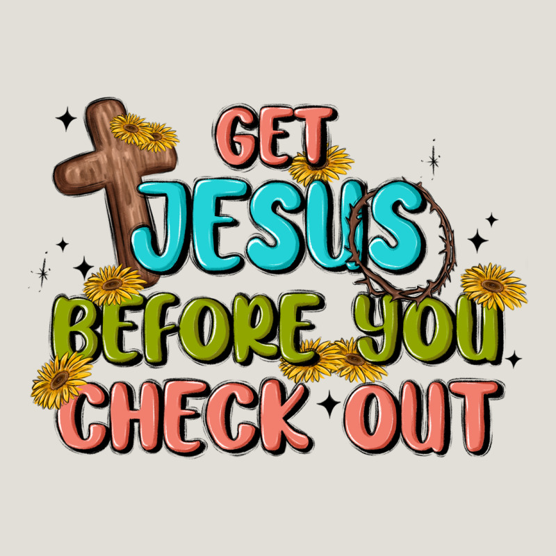 Get Jesus Before You Check Out Heavy Core Tee by MaliasSmallBusiness | Teevron