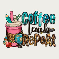 Coffee Teach Repeat Zipper Hoodie | Teevron