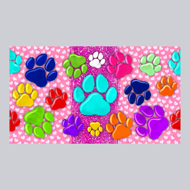 Paw Print Heavyweight Sweatshirt by TumblerDesignByShophia | Teevron