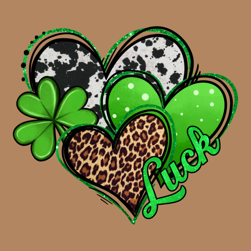 St. Patrick's Day Hearts Long Sleeve Tee by Jasminsmagicworld | Teevron