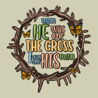 When He Was One The Cross I Was One His Mind Heavy Core Tee | Teevron