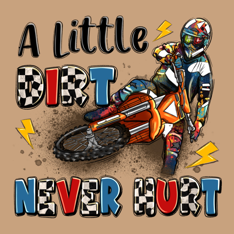 A Little Dirt Never Hurt Vintage Tee by Artiststas | Teevron