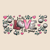 For The Love Of The Game  Volleyball Urban Heavy Tee | Teevron