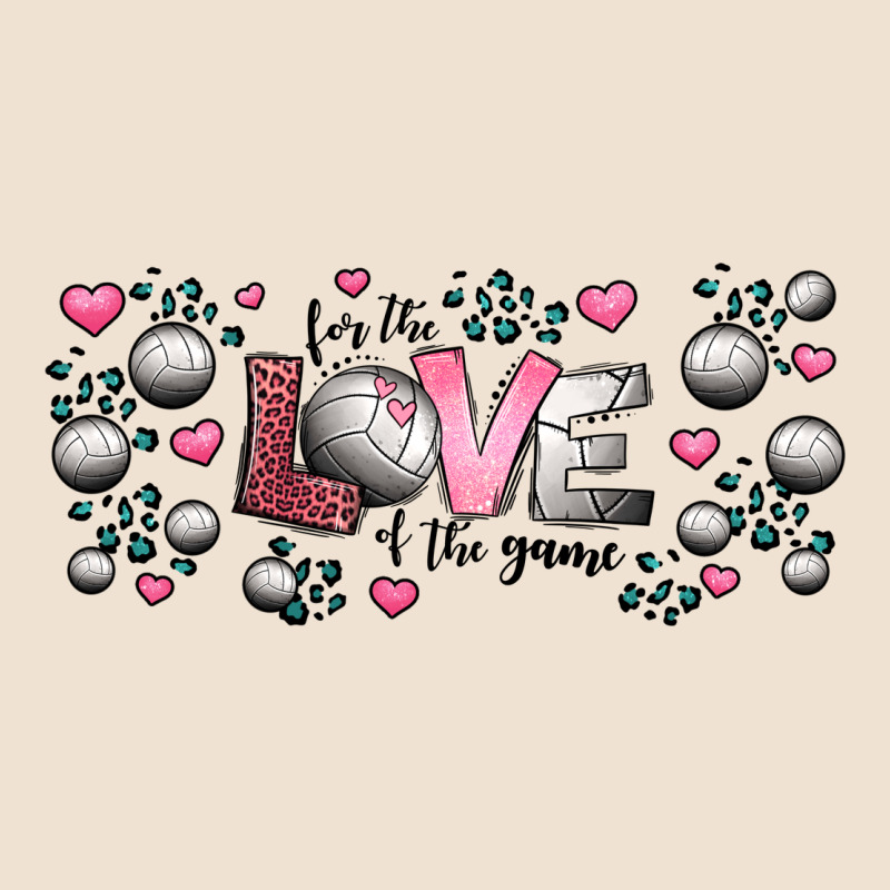 For The Love Of The Game  Volleyball Urban Heavy Tee by Jasminsmagicworld | Teevron