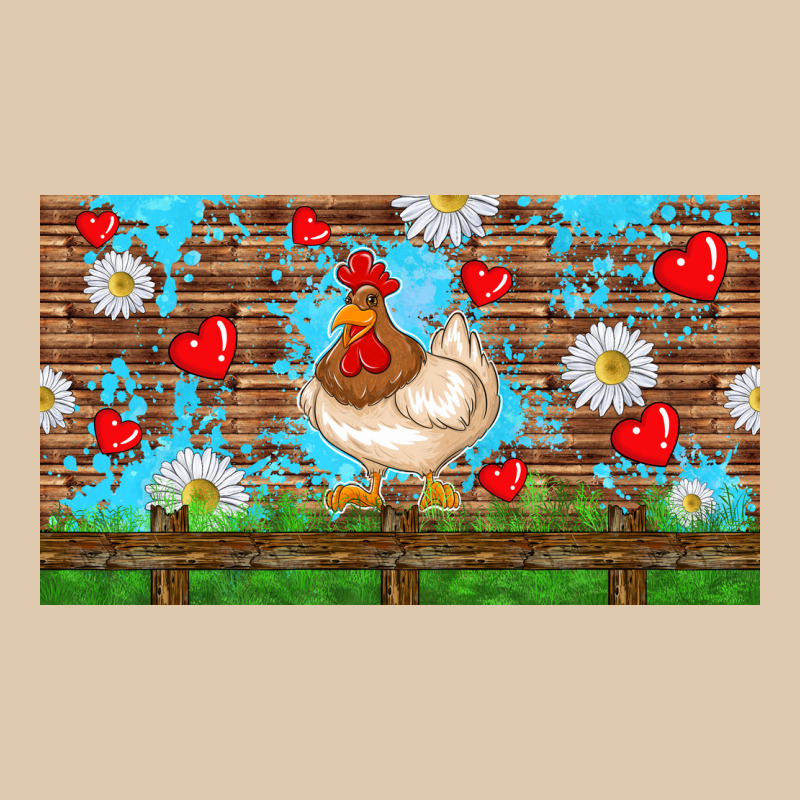 Cute Chicken Heavyweight Sweatshirt by TumblerDesignByShophia | Teevron