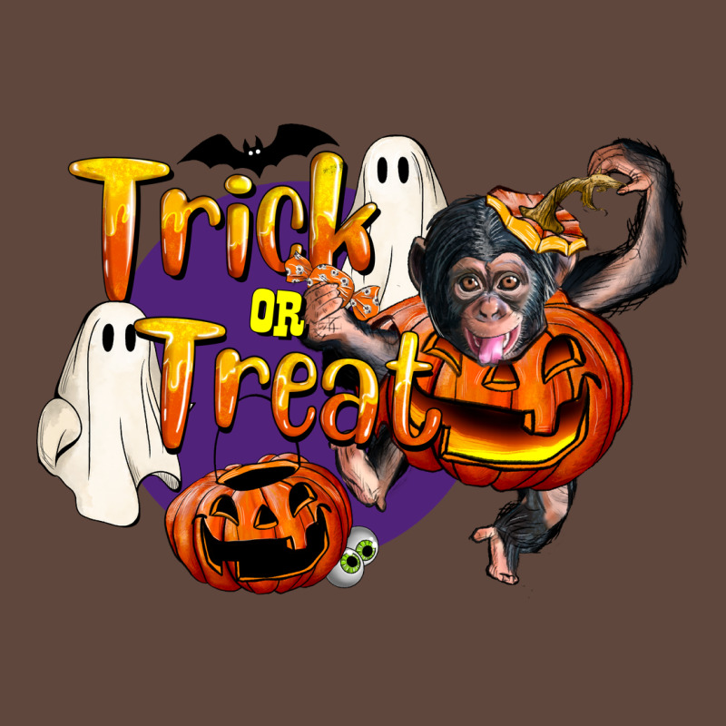 Trick Or Treat Chimpanzee Classic Tee by LillyAllenDesigns | Teevron