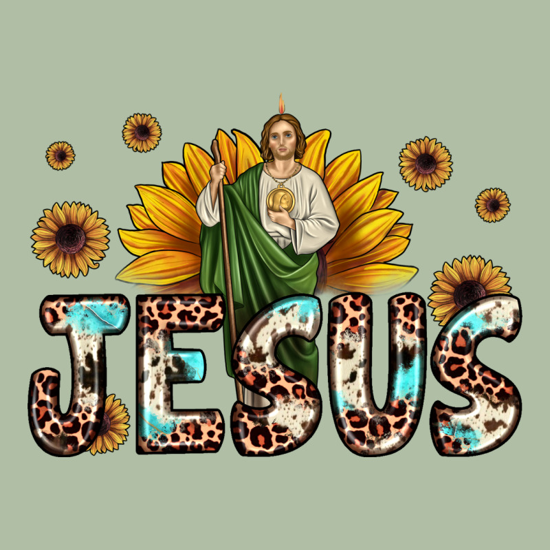 Jesus San Judas Urban Heavy Tee by JahusDesignShop | Teevron