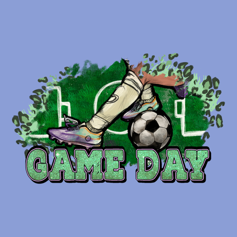 Game Day Soccer Long Sleeve Tee by NancyCooperArtShop | Teevron