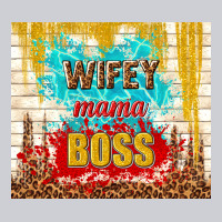 Wifey Mama Boss Heavyweight Sweatshirt | Teevron