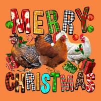 Merry Christmas Chickens Premium Sweatshirt | Teevron
