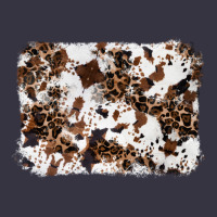 Cowhide Leopard Background Vintage Hoodie | Teevron