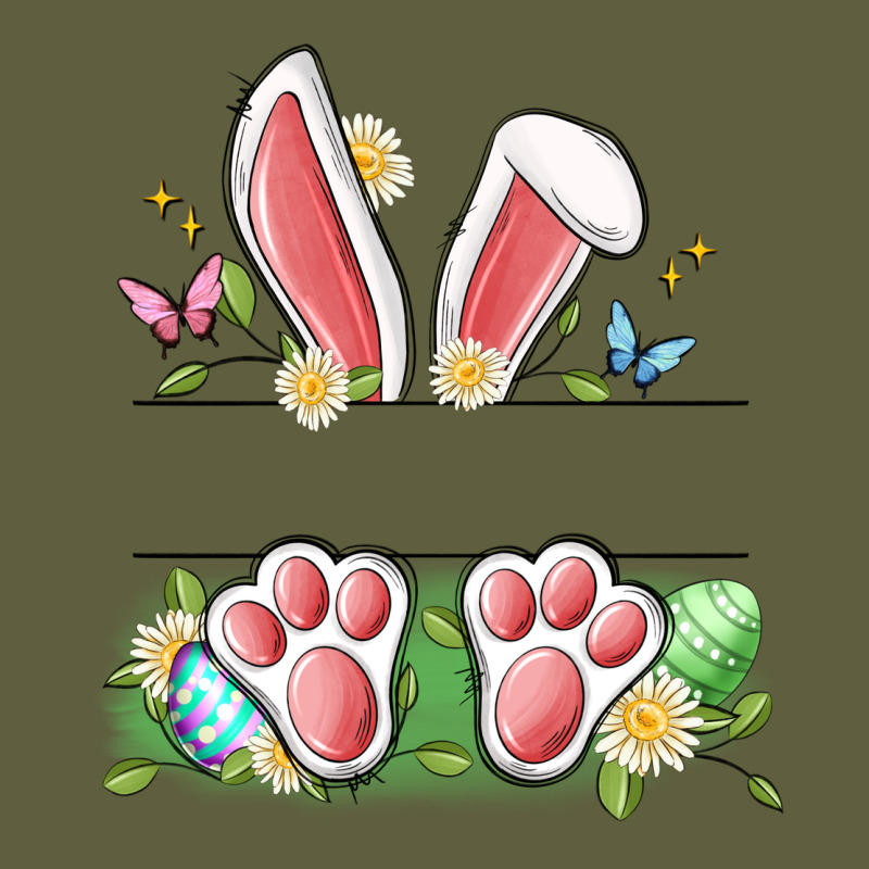 Easter Bunny Name Frame Vintage Tee by Artiststas | Teevron