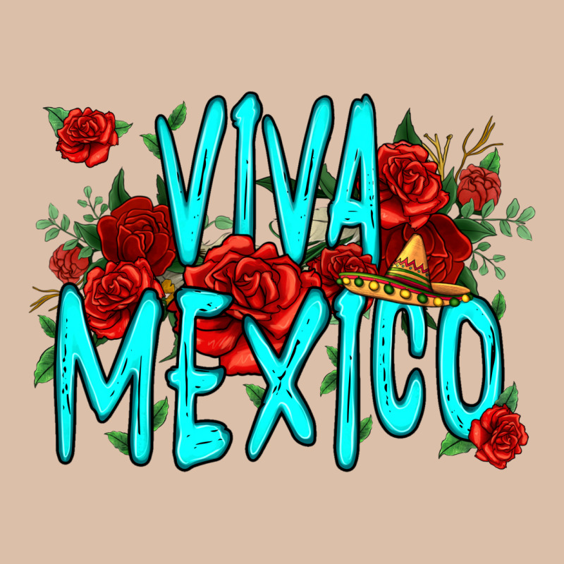 Viva Mexico Long Live Mexico Urban Heavy Tee by Jasminsmagicworld | Teevron