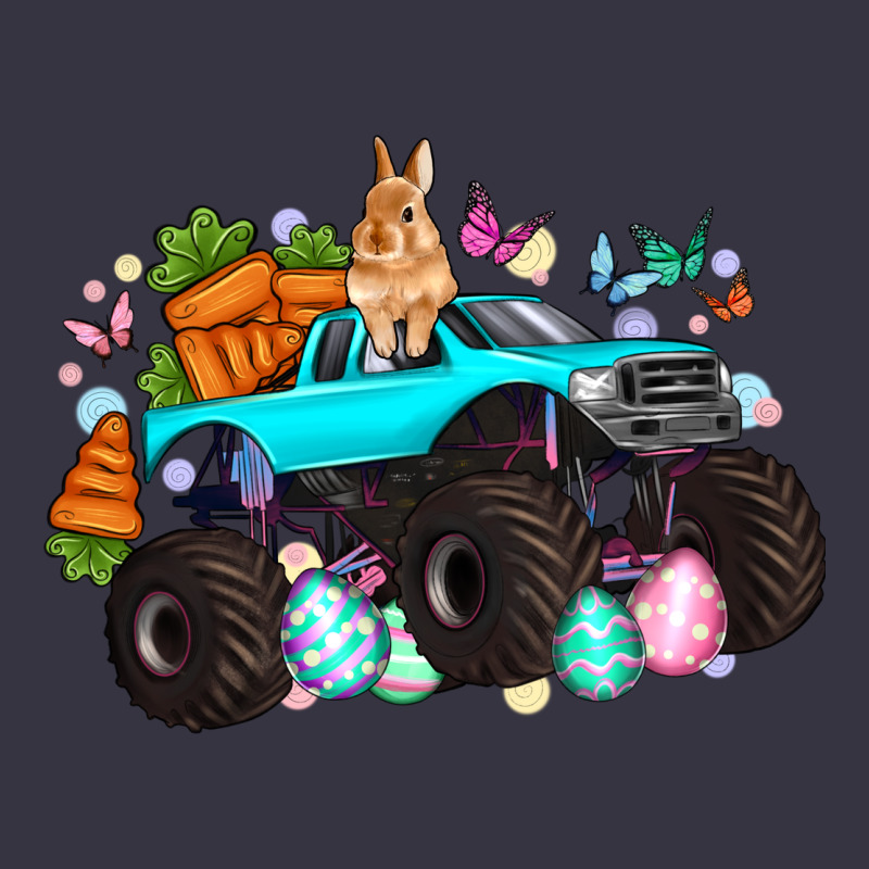 Monster Truck Easter Vintage Hoodie by Artiststas | Teevron