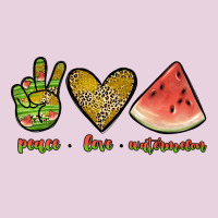Peace Love Watermelon Classic Tee | Teevron