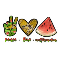 peace love watermelon | Teevron