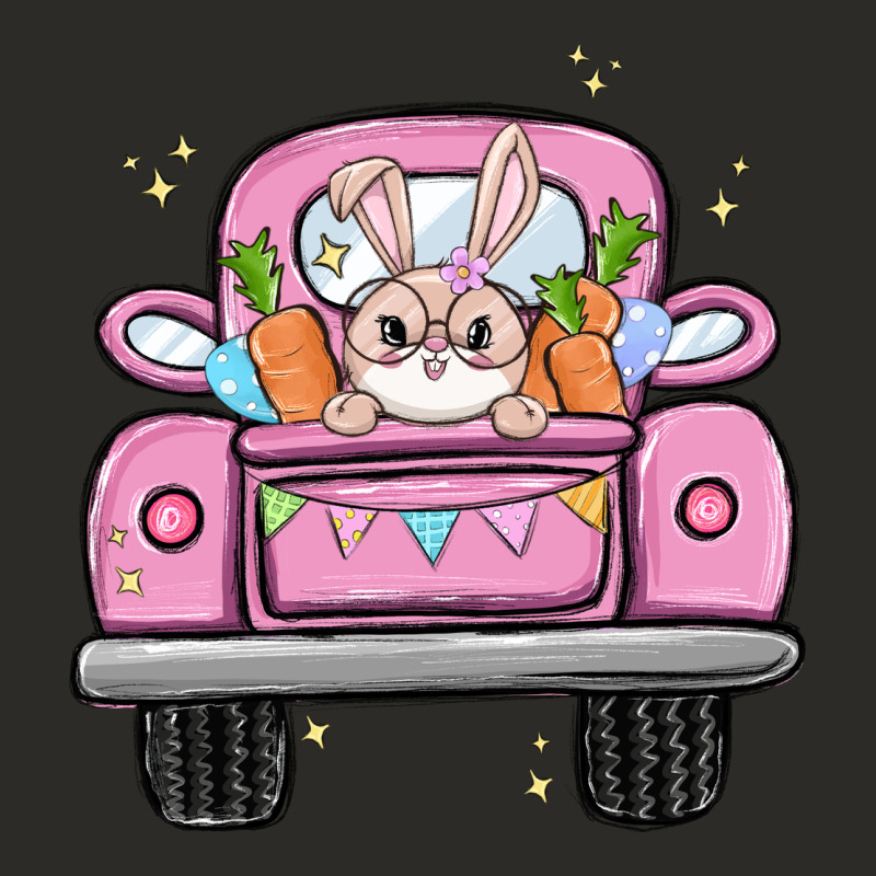 Easter Bunny And Truck Heavy Core Tee by MaliasSmallBusiness | Teevron