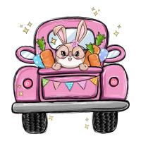 easter bunny and truck | Teevron