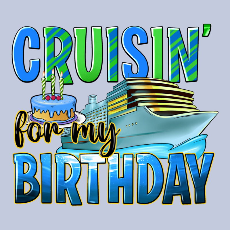 Cruisin' For My Birthday Long Sleeve Tee by texasbilliewilder | Teevron