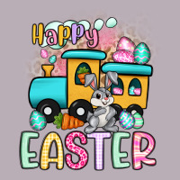 Happy Easter Train Vintage Tee | Teevron