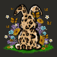 Western Floral Bunny Heavy Core Tee | Teevron