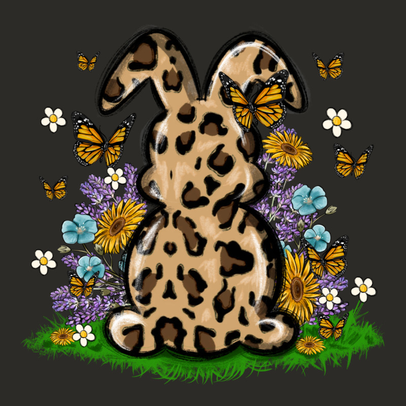 Western Floral Bunny Heavy Core Tee by MaliasSmallBusiness | Teevron