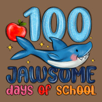 100 Jawsome Days Of School Premium Tee | Teevron