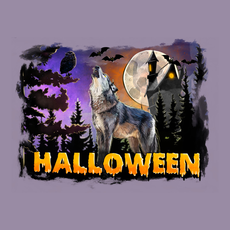 Halloween Wolf Classic Tee by LillyAllenDesigns | Teevron
