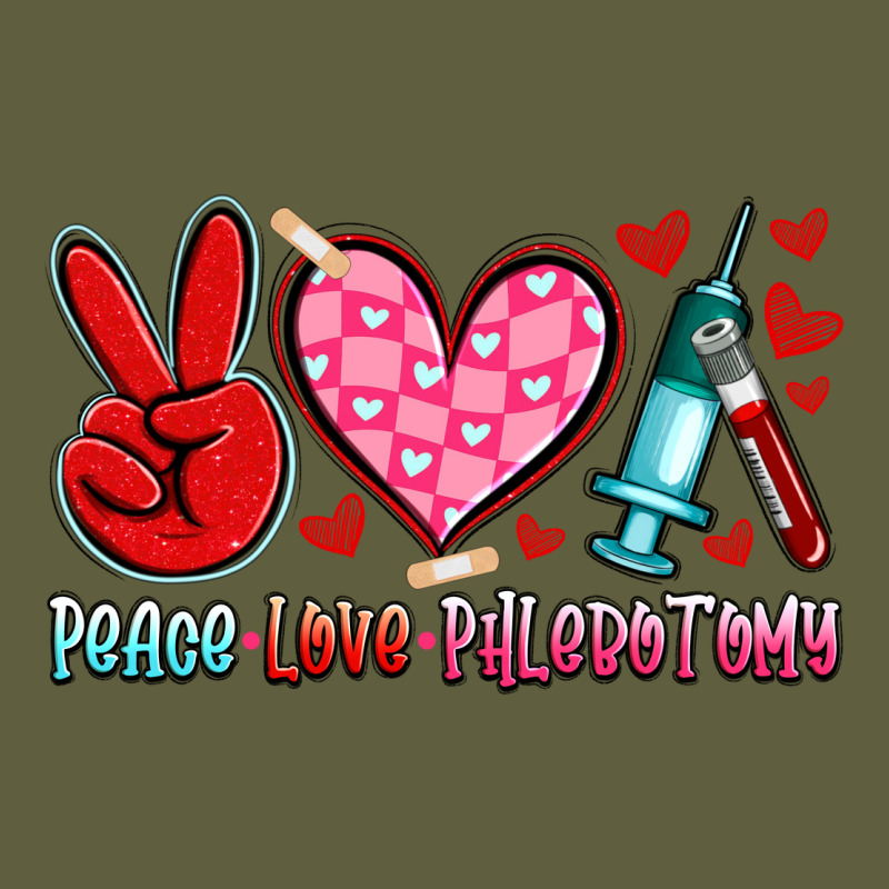 Peace Love Phlebotomy Vintage Tee by Artiststas | Teevron