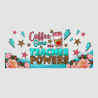 Coffe Gives Me Teacher Powers Libbey Glass Premium Sweatshirt | Teevron